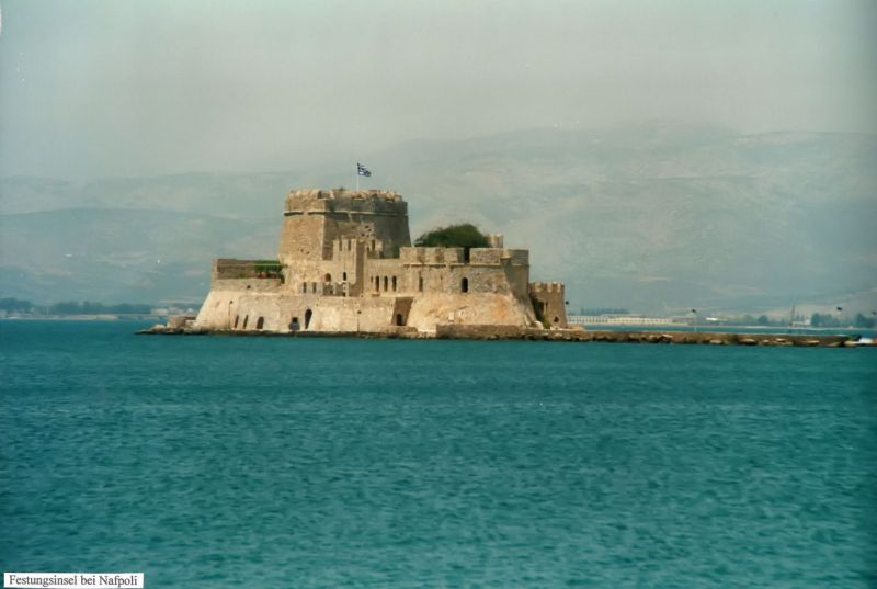 Festungsinsel bei Nafpoli